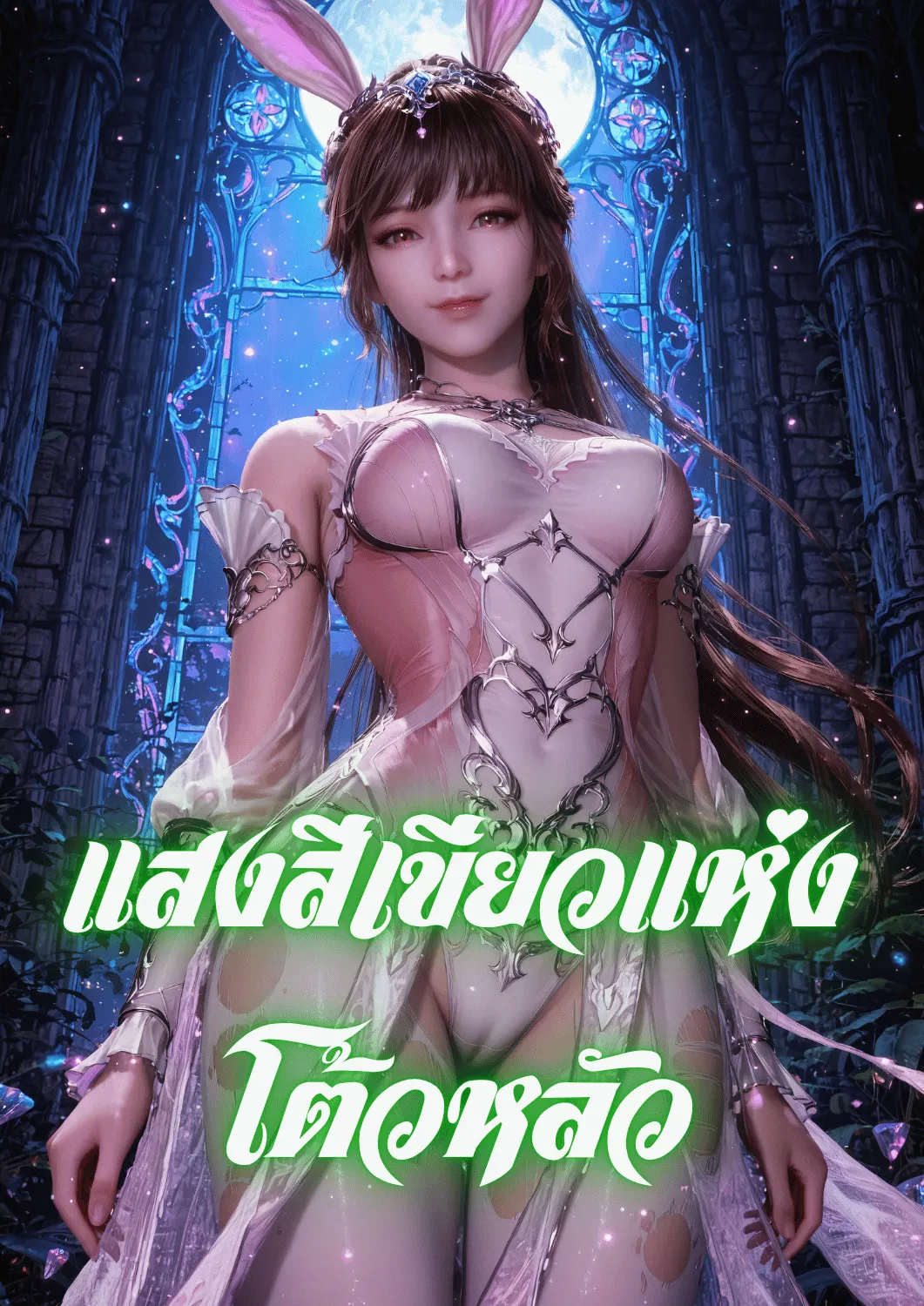 ปก แสงสีเขียวแห่งโต้วหลัว