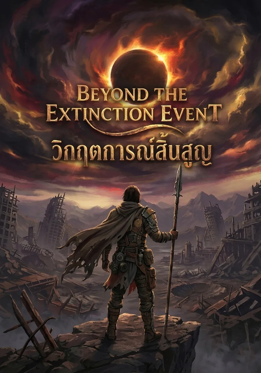 ปก Beyond The Extinction Event วิกฤตการณ์สิ้นสูญ