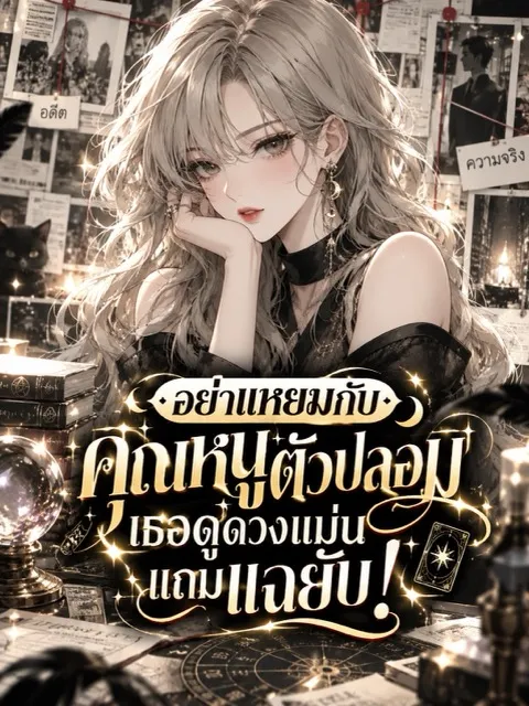 ปก (จบแล้ว) อย่าแหยมกับคุณหนูตัวปลอม เธอดูดวงแม่นแถมแฉยับ!