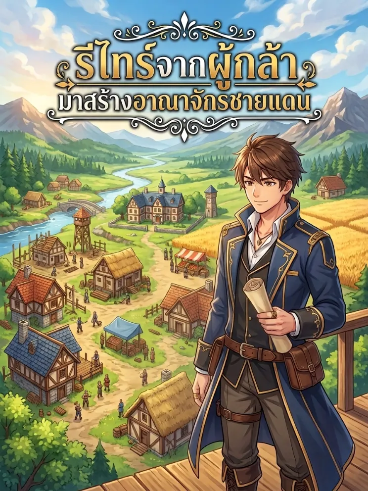 ปก รีไทร์จากผู้กล้า มาสร้างอาณาจักรชายแดน