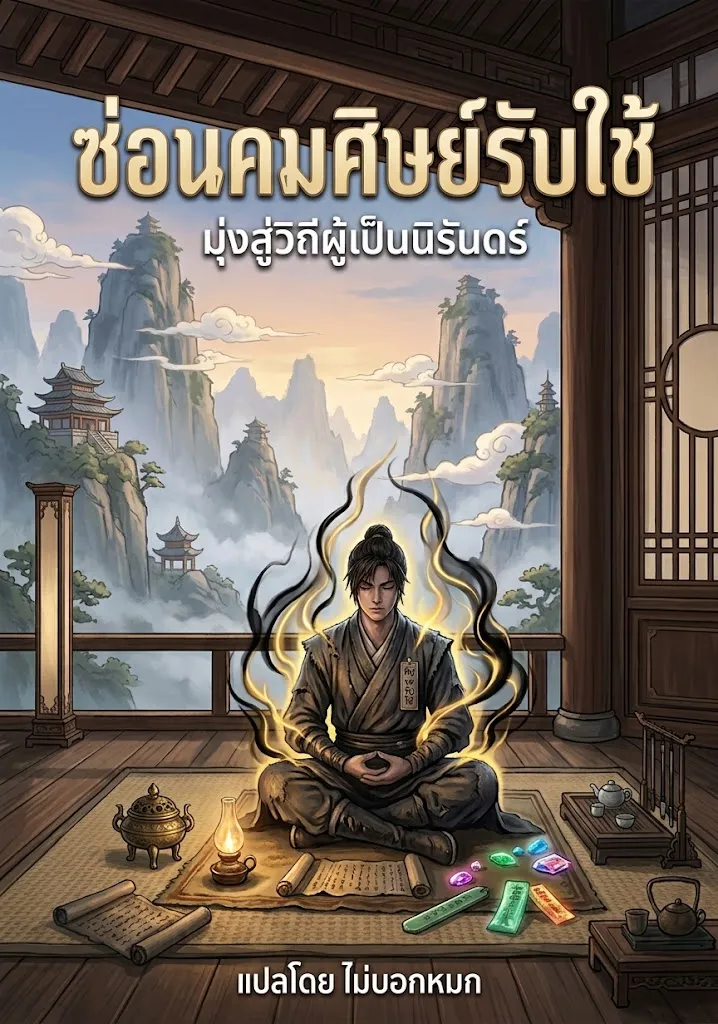ปก ซ่อนคมศิษย์รับใช้ มุ่งสู่วิถีผู้เป็นนิรันดร์