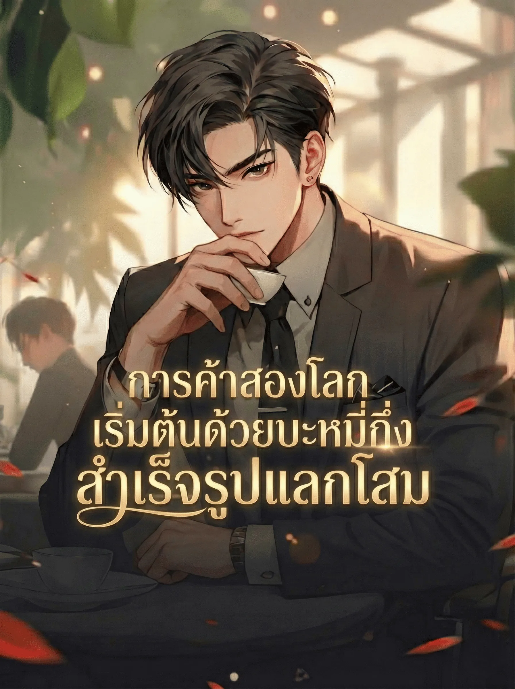 ปก การค้าสองโลก เริ่มต้นด้วยบะหมี่กึ่งสําเร็จรูปแลกโสม