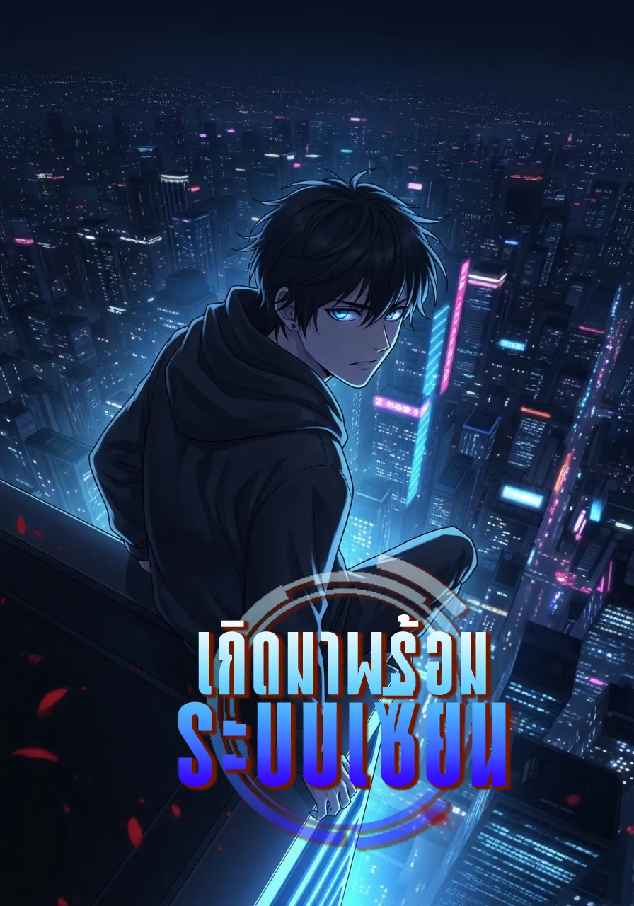 ปก เกิดมาพร้อมระบบเซียน