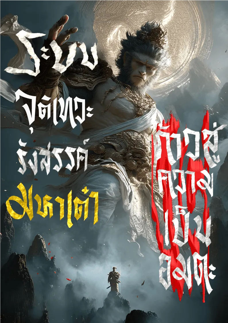 ปก ระบบจุติเทวะ รังสรรค์มหาเต๋า ก้าวสู่ความเป็นอมตะ!