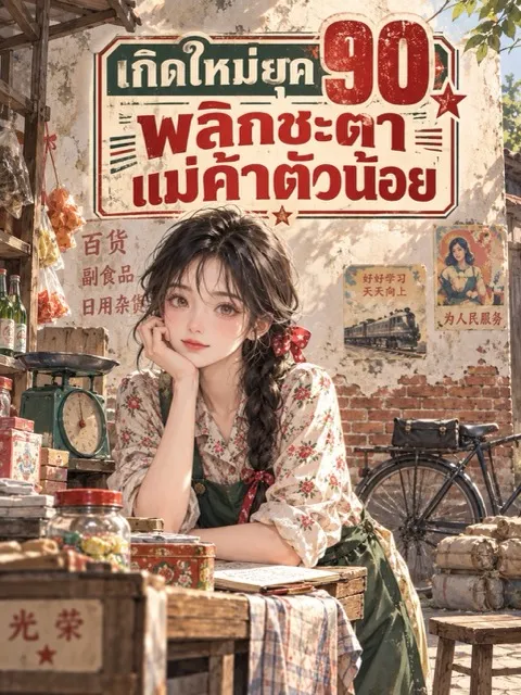 ปก เกิดใหม่ยุค 90 พลิกชะตาแม่ค้าตัวน้อย