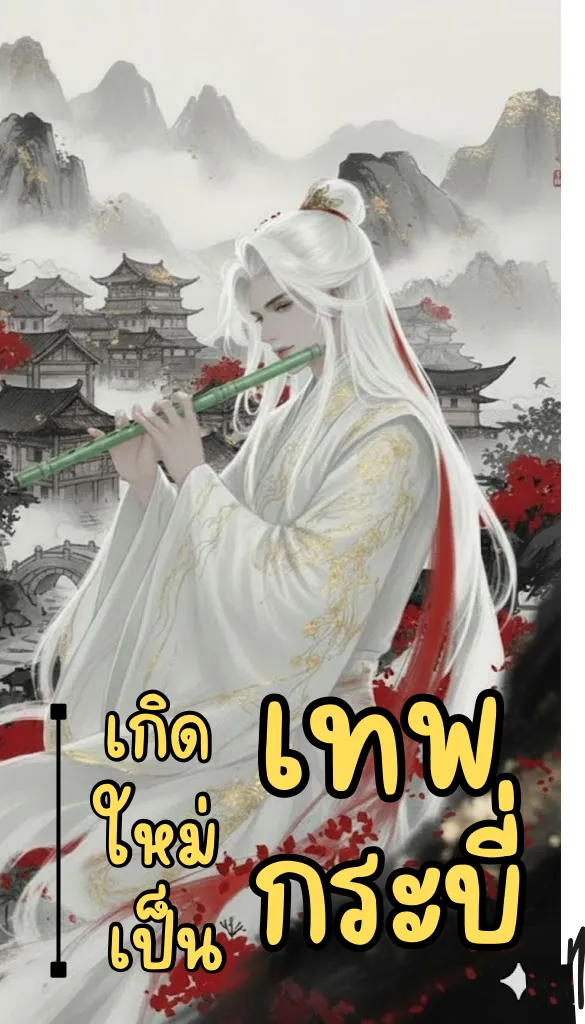 ปก เกิดใหม่เป็นเทพกระบี่