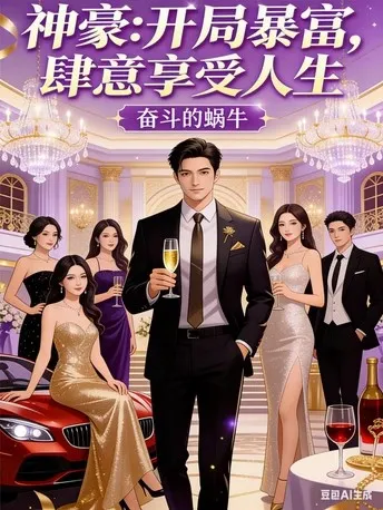 ปก [ฟรี200ตอน]ชีวิตสุขสําราญของมหาเศรษฐีผู้มั่งคั่ง