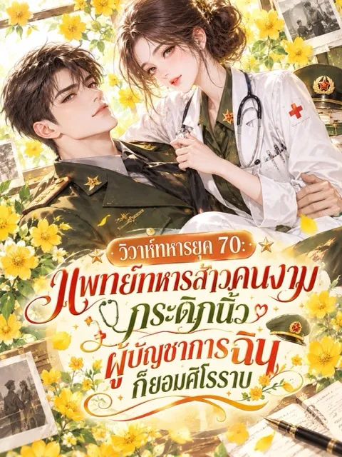 ปก (จบแล้ว) วิวาห์ทหารยุค 70: แพทย์ทหารสาวคนงามกระดิกนิ้ว ผู้บัญชาการฉินก็ยอมศิโรราบ