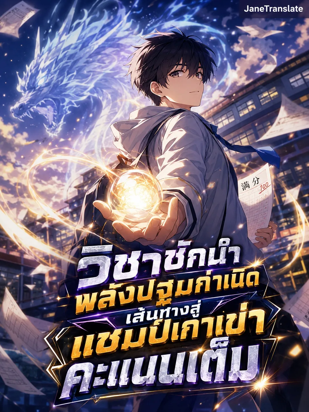 ปก วิชาชักนําพลังปฐมกําเนิด: เส้นทางสู่แชมป์เกาเข่าคะแนนเต็ม