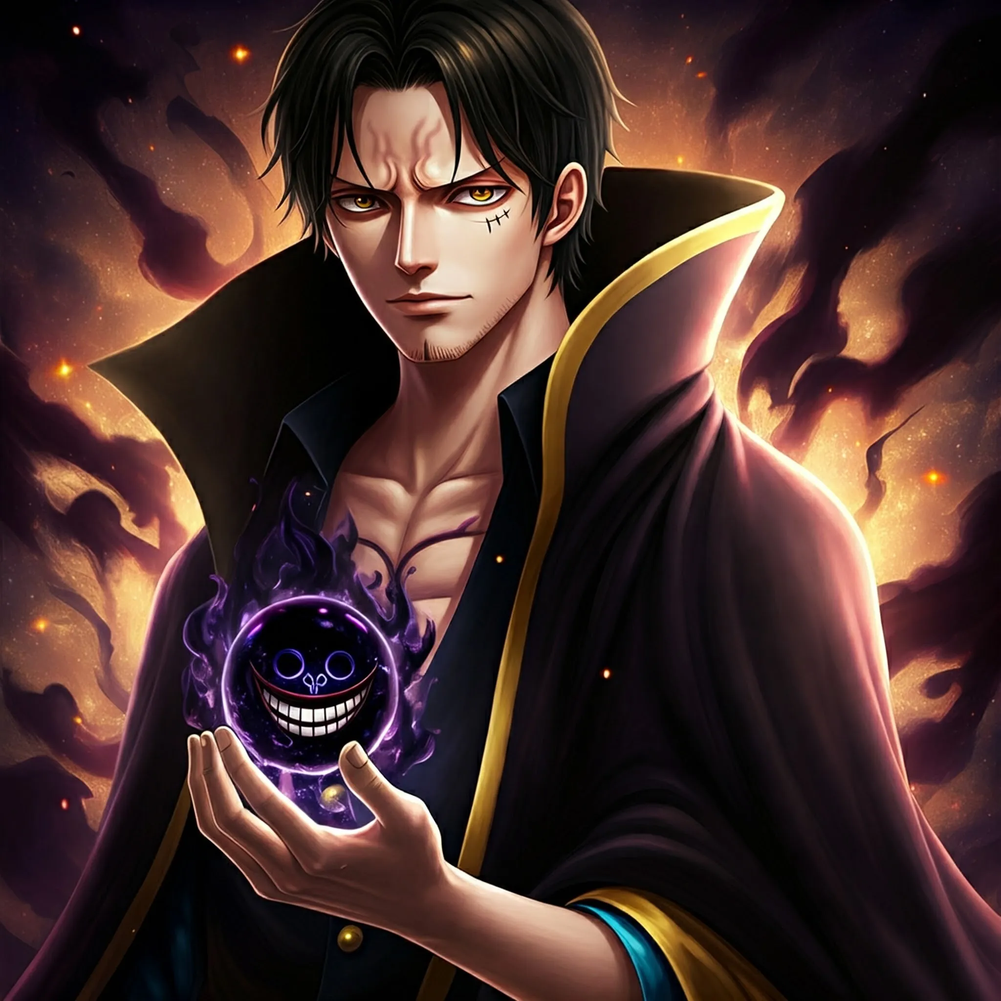 ปก one piece : ทุกสิ่งที่ฉันพูดกลายเป็นจริง