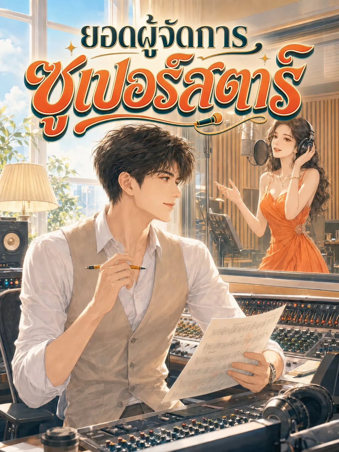 ปก ยอดผู้จัดการซูเปอร์สตาร์