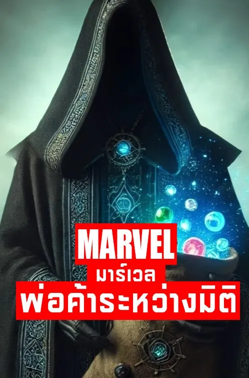 ปก MARVEL : พ่อค้าระหว่างมิติ