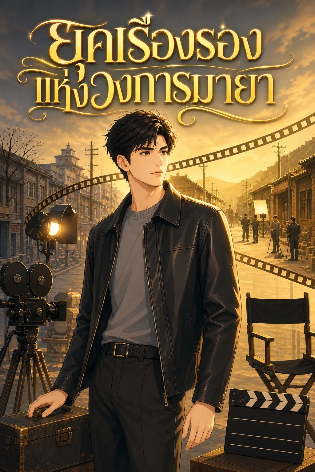 ปก ยุคเรืองรองแห่งวงการมายา