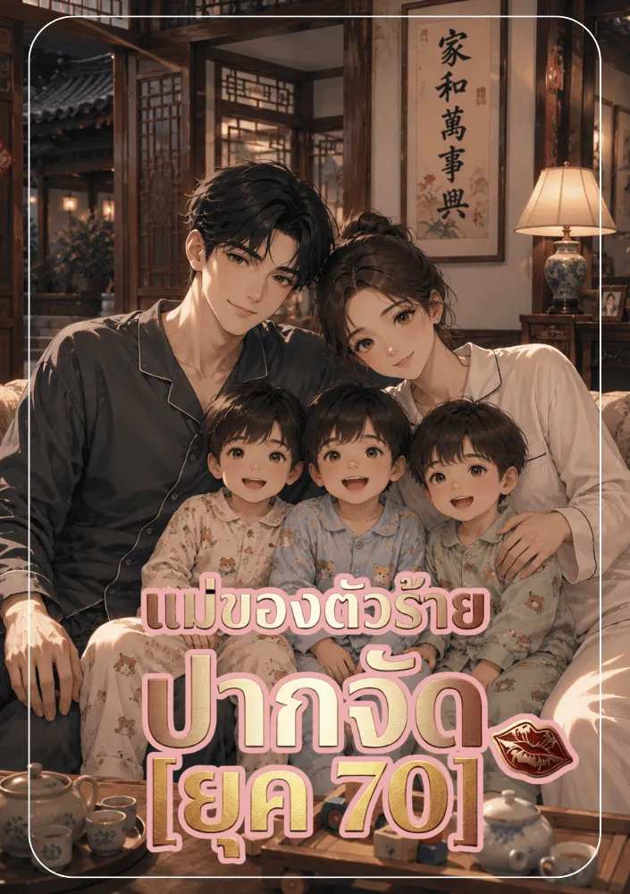 ปก แม่ของตัวร้ายปากจัด [ยุค 70]
