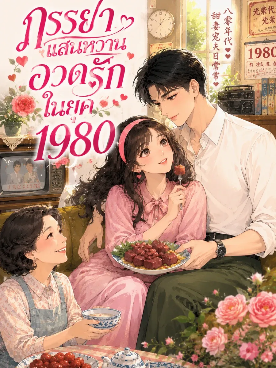 ปก ภรรยาแสนหวานอวดรักในยุค 1980