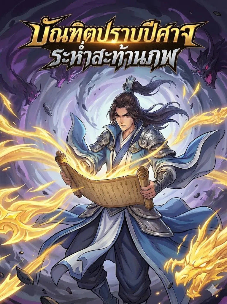 ปก บัณฑิตปราบปีศาจระห่ําสะท้านภพ