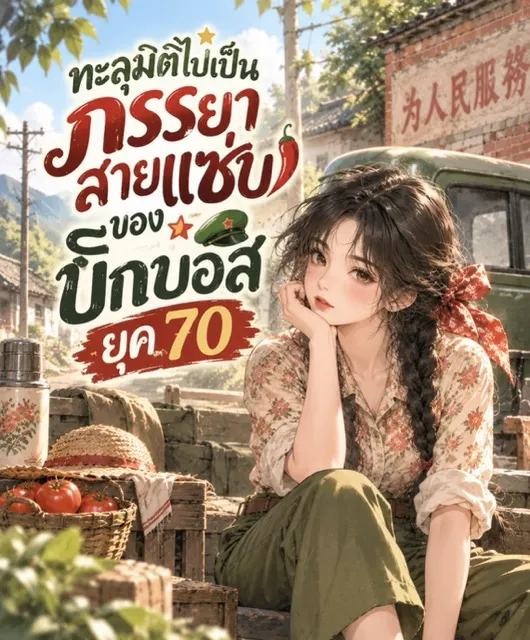 ปก (จบแล้ว) ทะลุมิติไปเป็นภรรยาสายแซ่บของบิ๊กบอสยุค 70