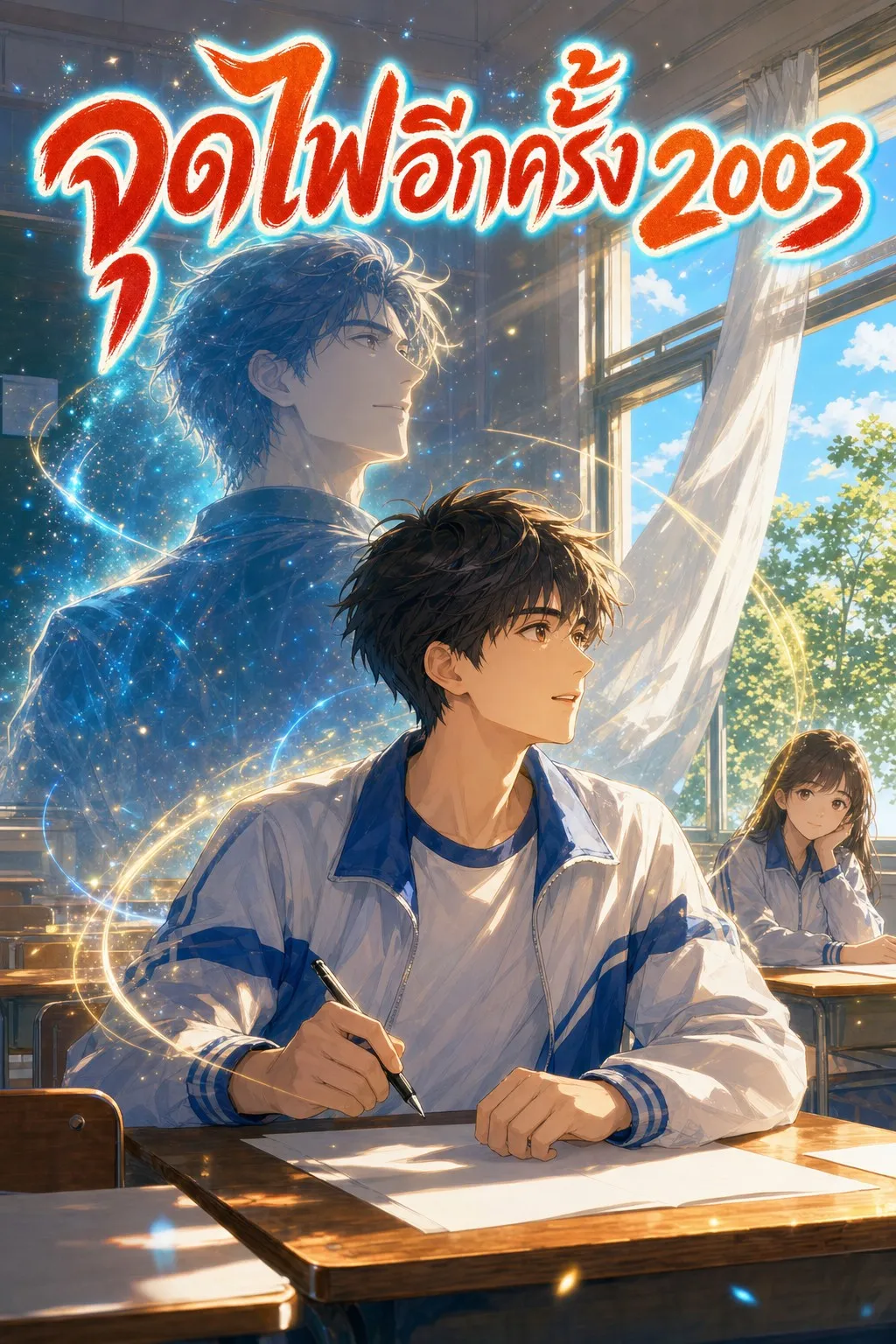 ปก จุดไฟอีกครั้ง 2003