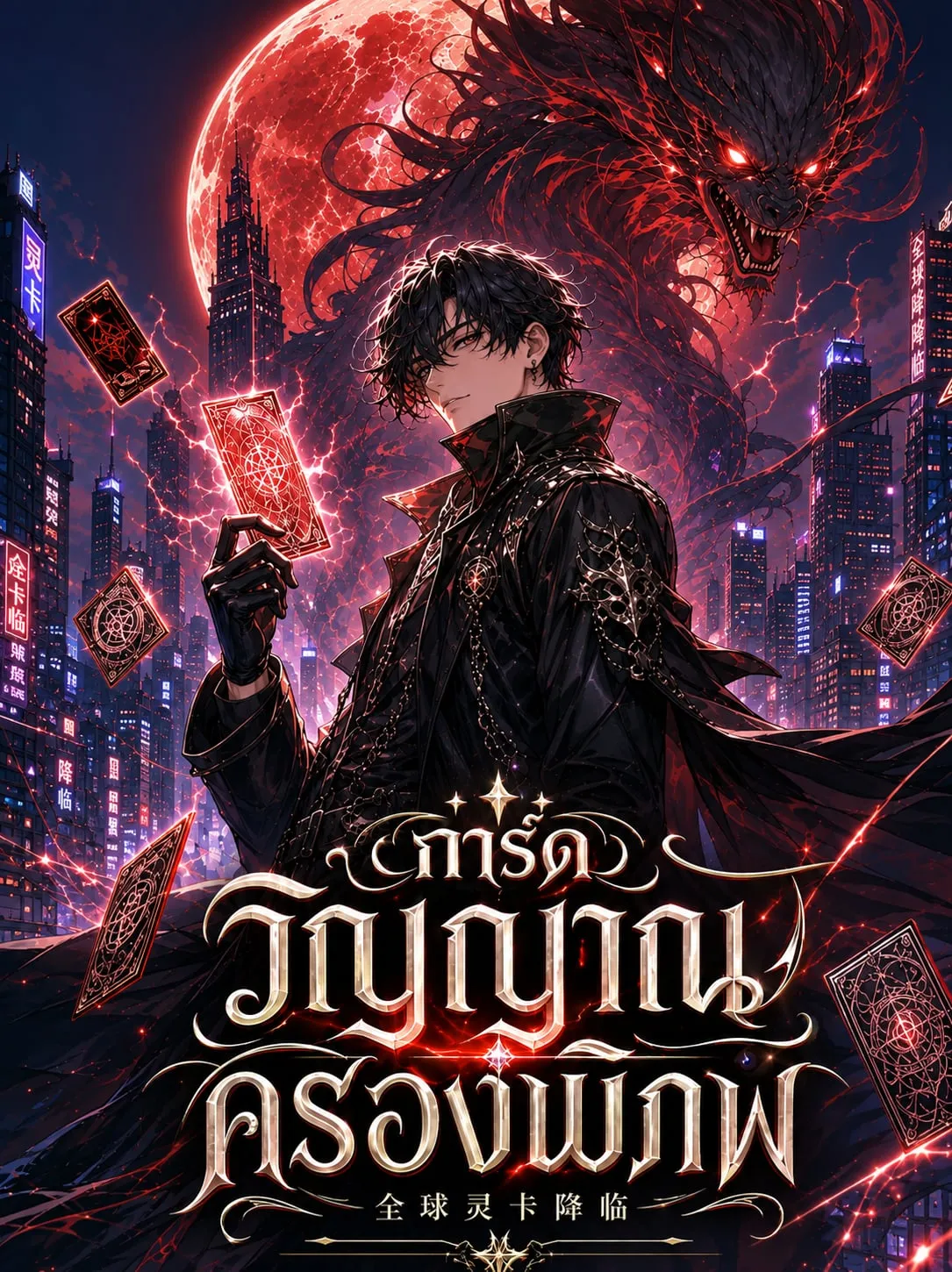 ปก การ์ดวิญญาณครองพิภพ