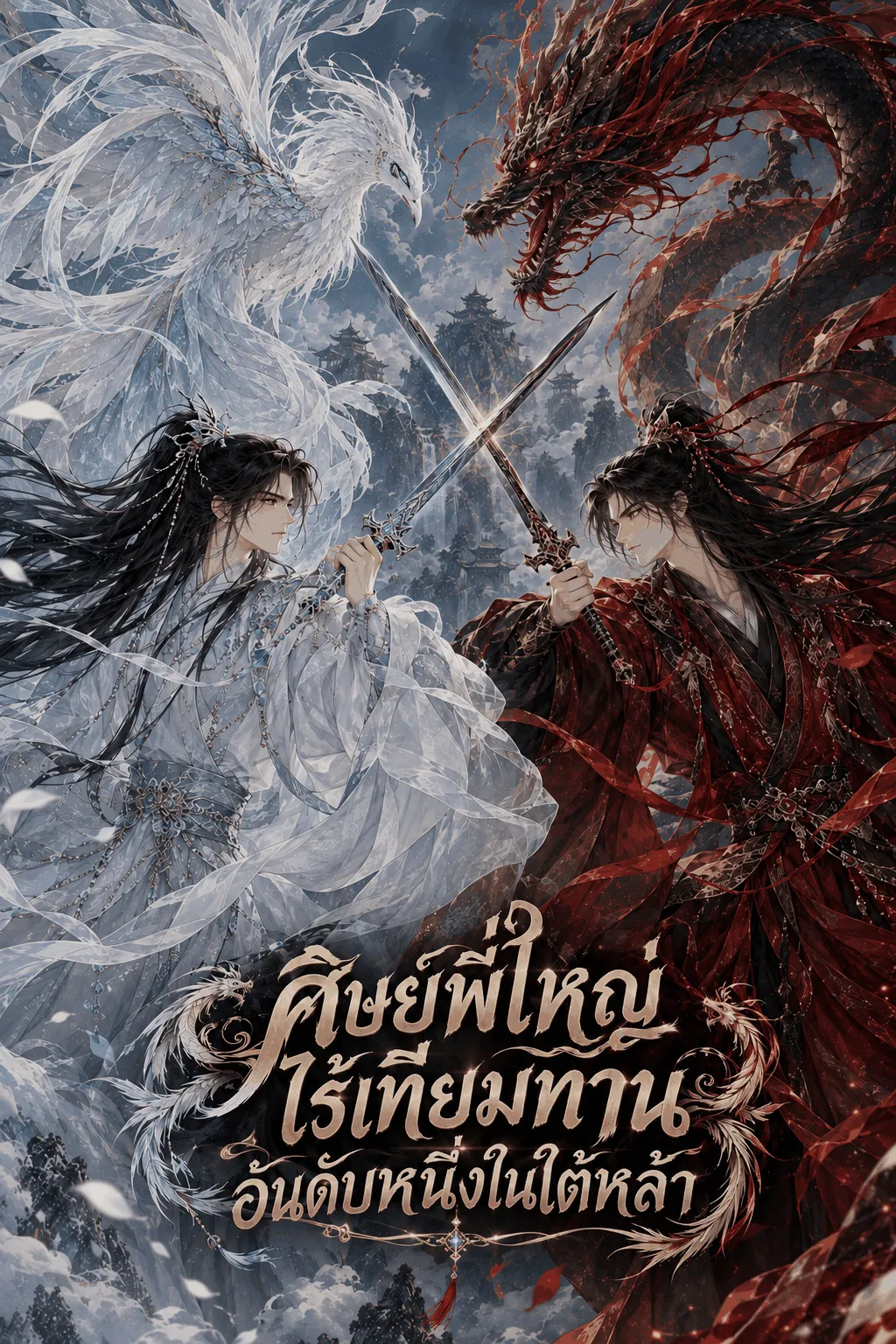 ปก ศิษย์พี่ใหญ่ ไร้เทียมทานอันดับหนึ่งในใต้หล้า