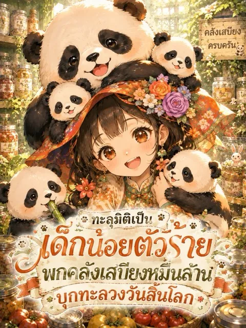 ปก (จบแล้ว) ทะลุมิติเป็นเด็กน้อยตัวร้าย พกคลังเสบียงหมื่นล้านบุกทะลวงวันสิ้นโลก
