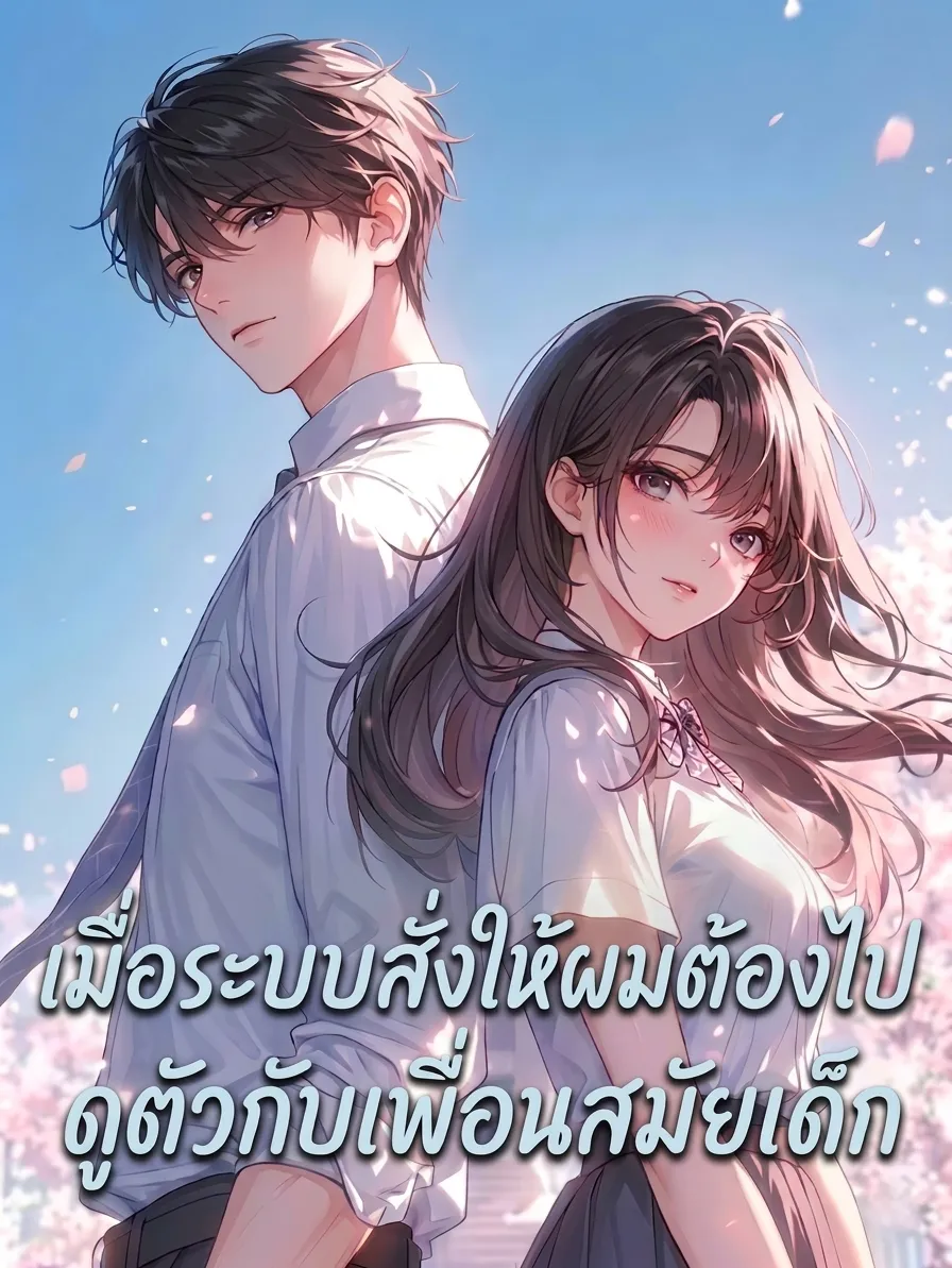 ปก เมื่อระบบสั่งให้ผมต้องไปดูตัวกับเพื่อนสมัยเด็ก
