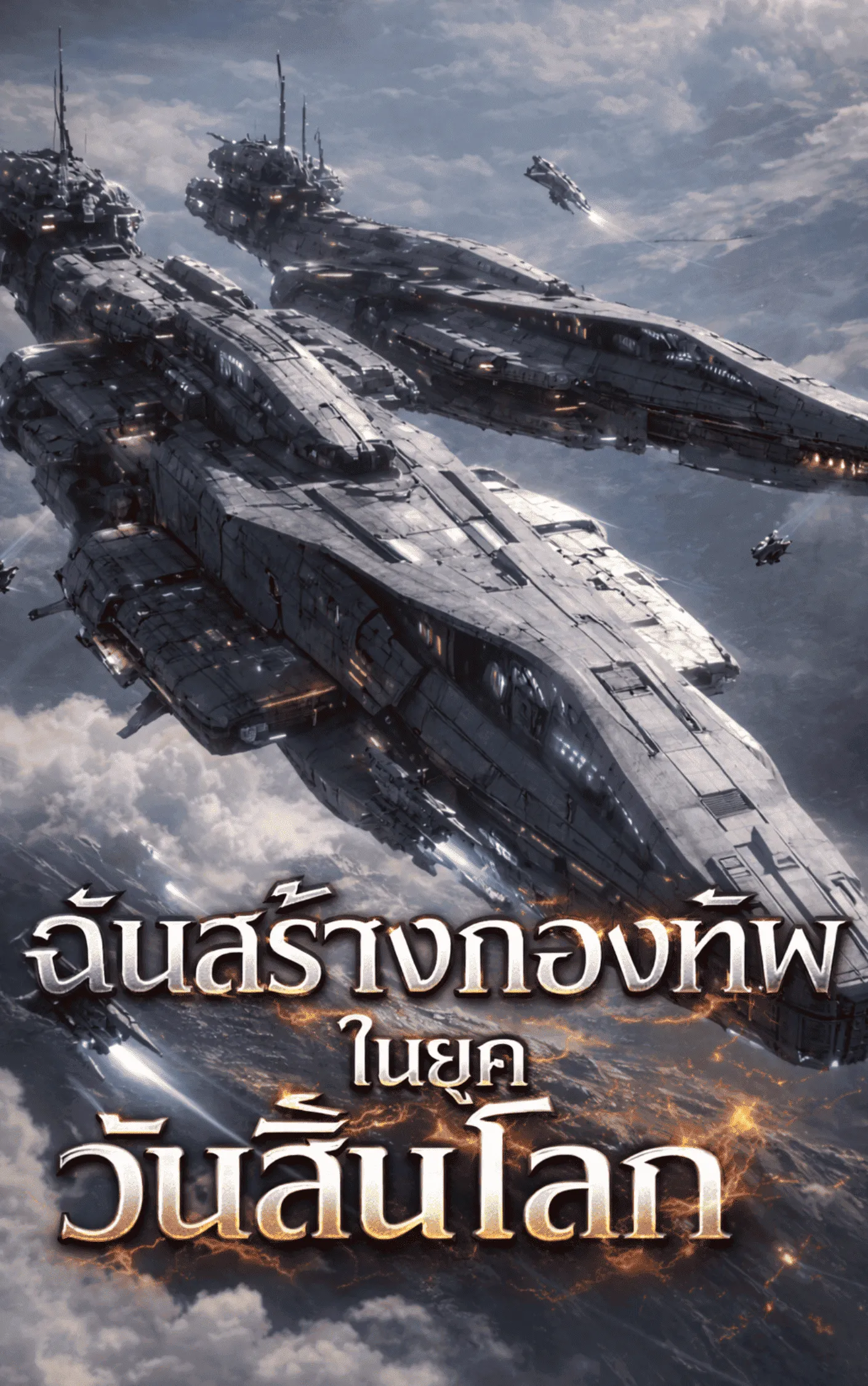 ปก ฉันสร้างกองทัพในยุควันสิ้นโลก