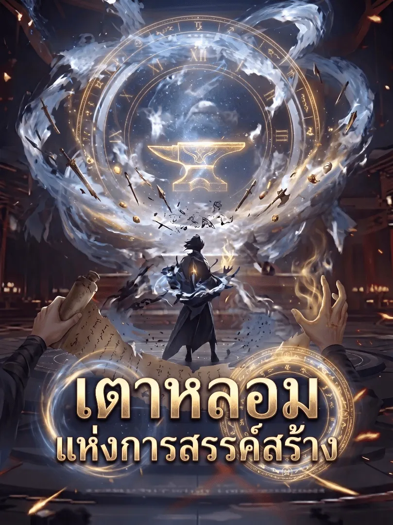ปก เตาหลอมแห่งการสรรค์สร้าง