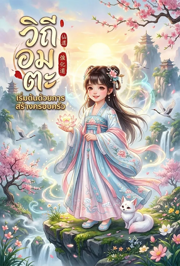 ปก วิถีอมตะ เริ่มต้นที่การสร้างครอบครัว