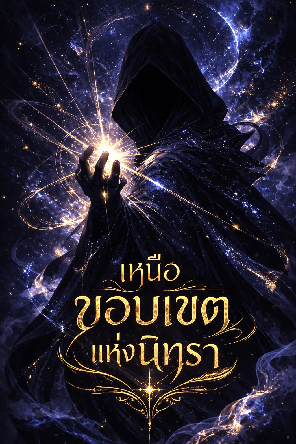 ปก เหนือขอบเขตแห่งนิทรา