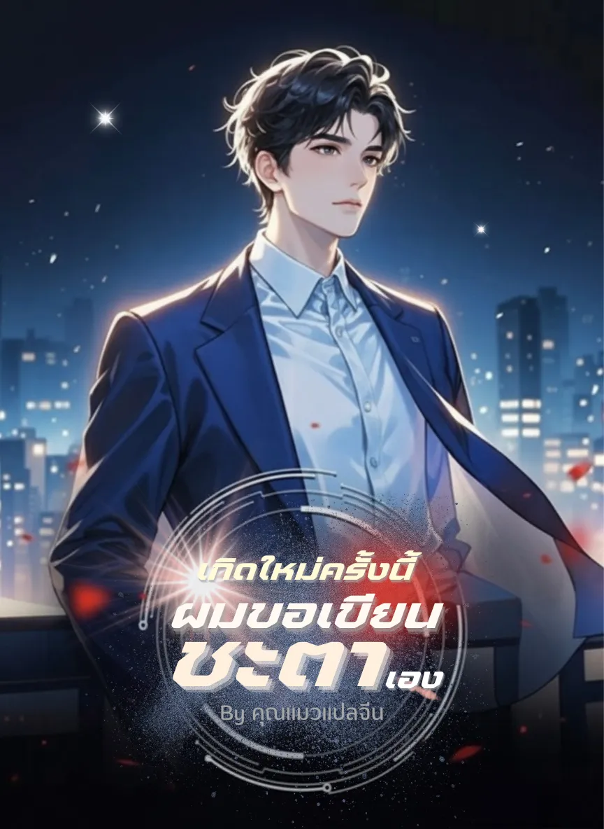 ปก เกิดใหม่ครั้งนี้ ผมขอเขียนชะตาเอง