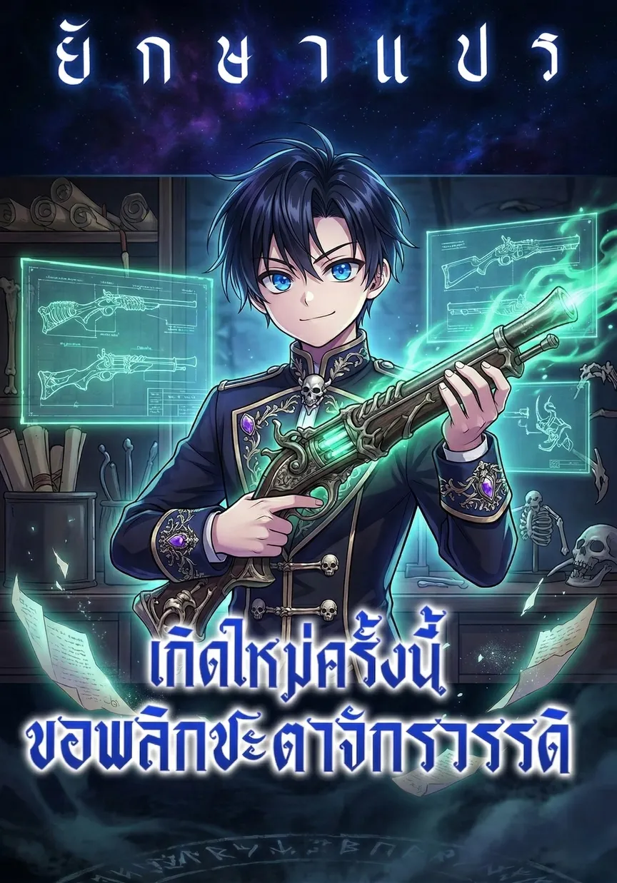ปก [นิยาย] เกิดใหม่ครั้งนี้ ขอพลิกชะตาจักรวรรดิ
