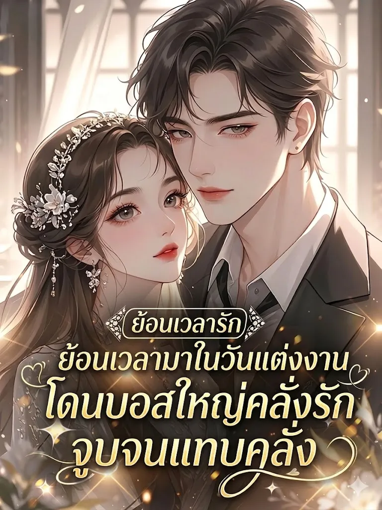 ปก ย้อนเวลามาในวันแต่งงาน โดนบอสใหญ่คลั่งรักจูบจนแทบคลั่ง