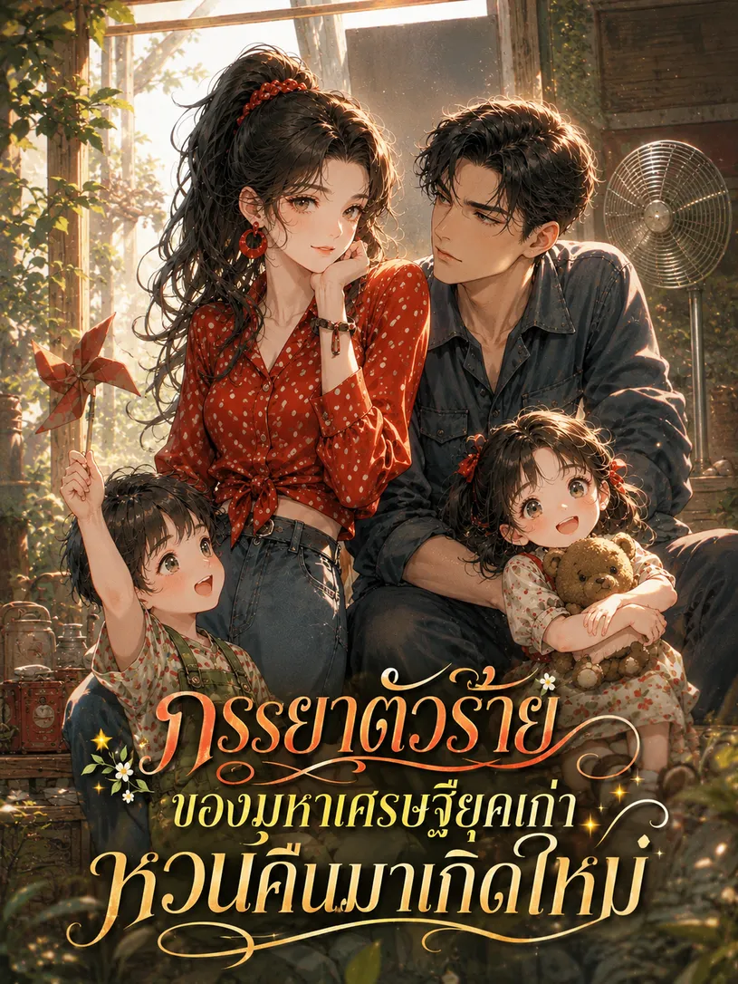 ปก ภรรยาตัวร้ายของมหาเศรษฐียุคเก่า หวนคืนมาเกิดใหม่