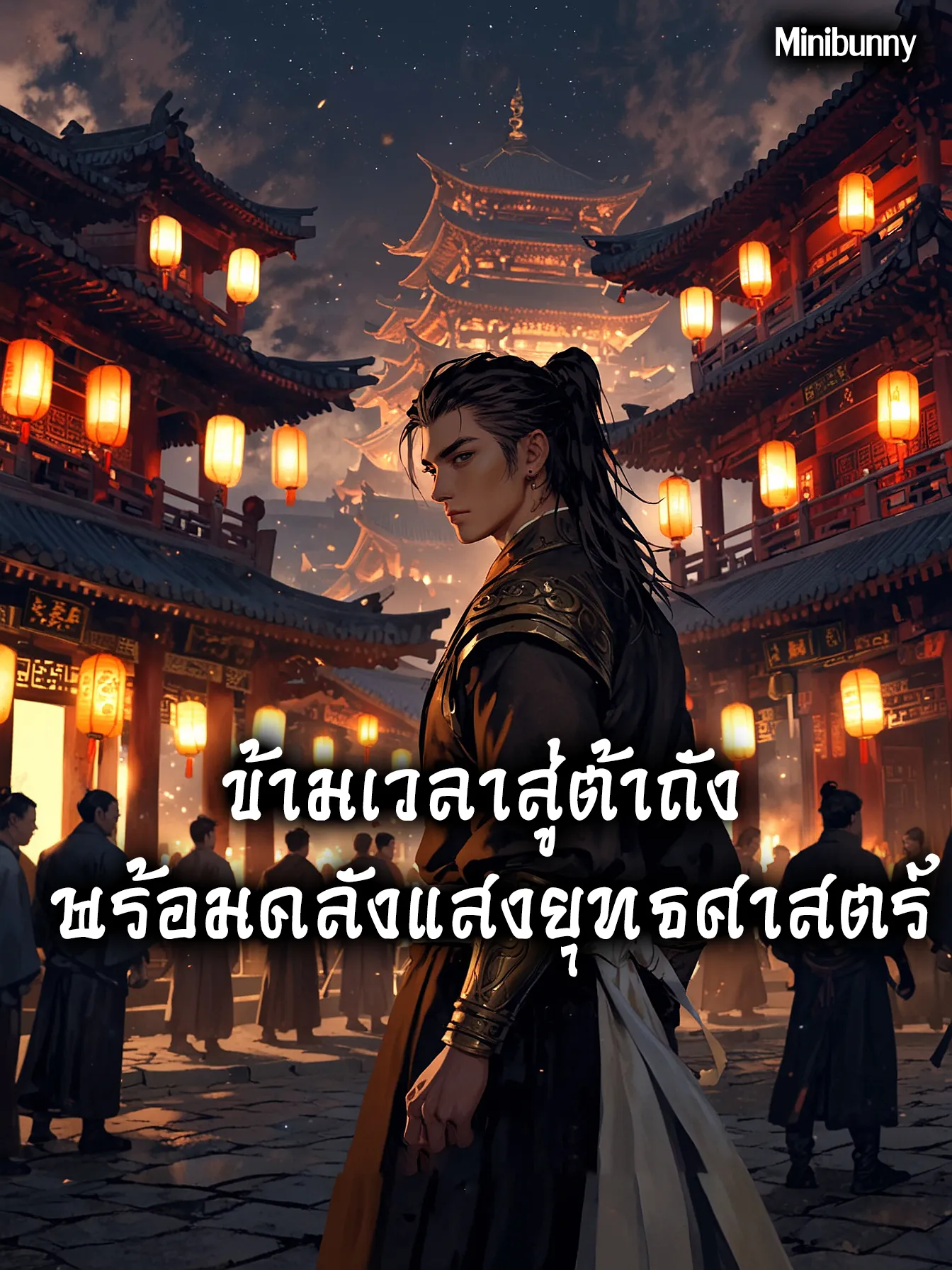 ปก ข้ามเวลาสู่ต้าถัง พร้อมคลังแสงยุทธศาสตร์