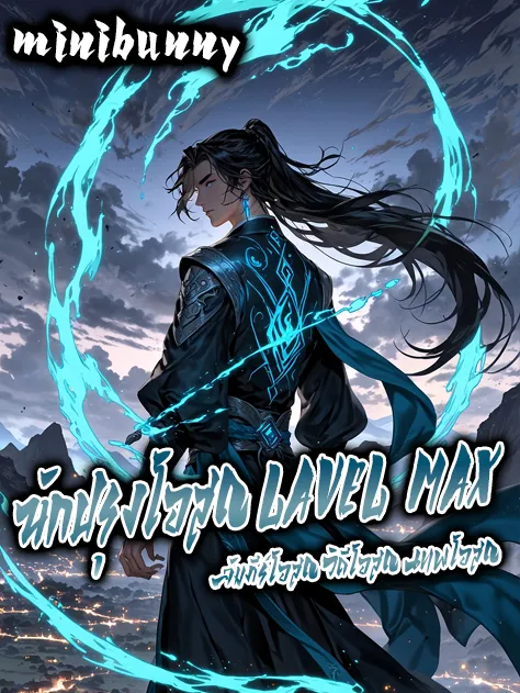 ปก นักปรุงโอสถ LEVEL MAX