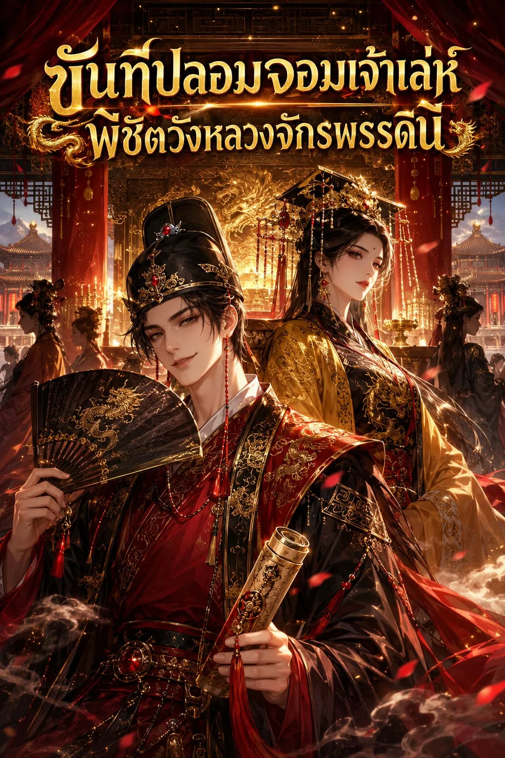 ปก ขันทีปลอมจอมเจ้าเล่ห์ พิชิตวังหลวงจักรพรรดินี(NC)