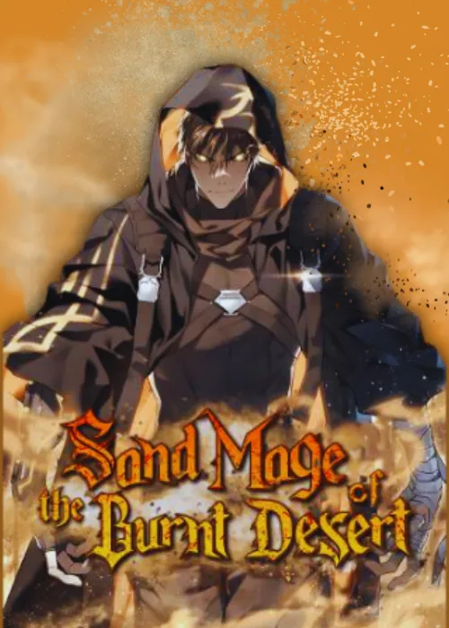 ปก SAND MAGE OF THE BURNT DESERT