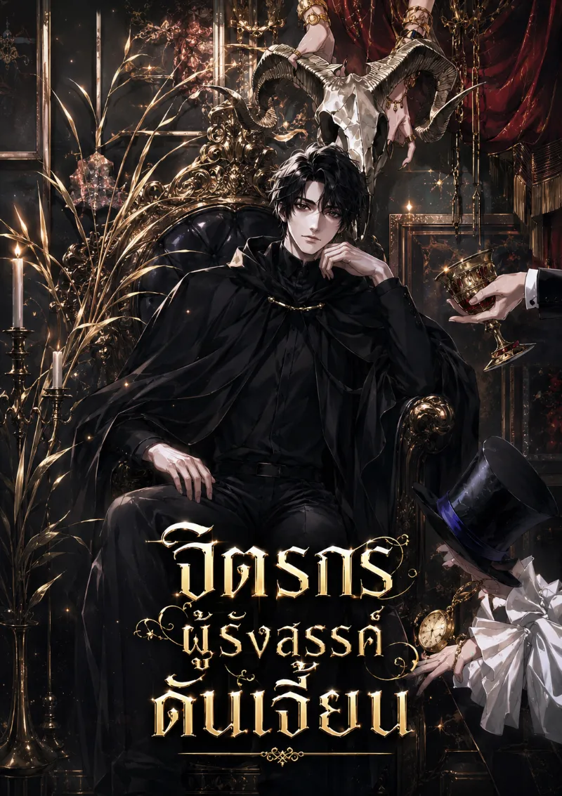 ปก (จบแล้ว) จิตรกรผู้รังสรรค์ดันเจี้ยน (นิยาย)