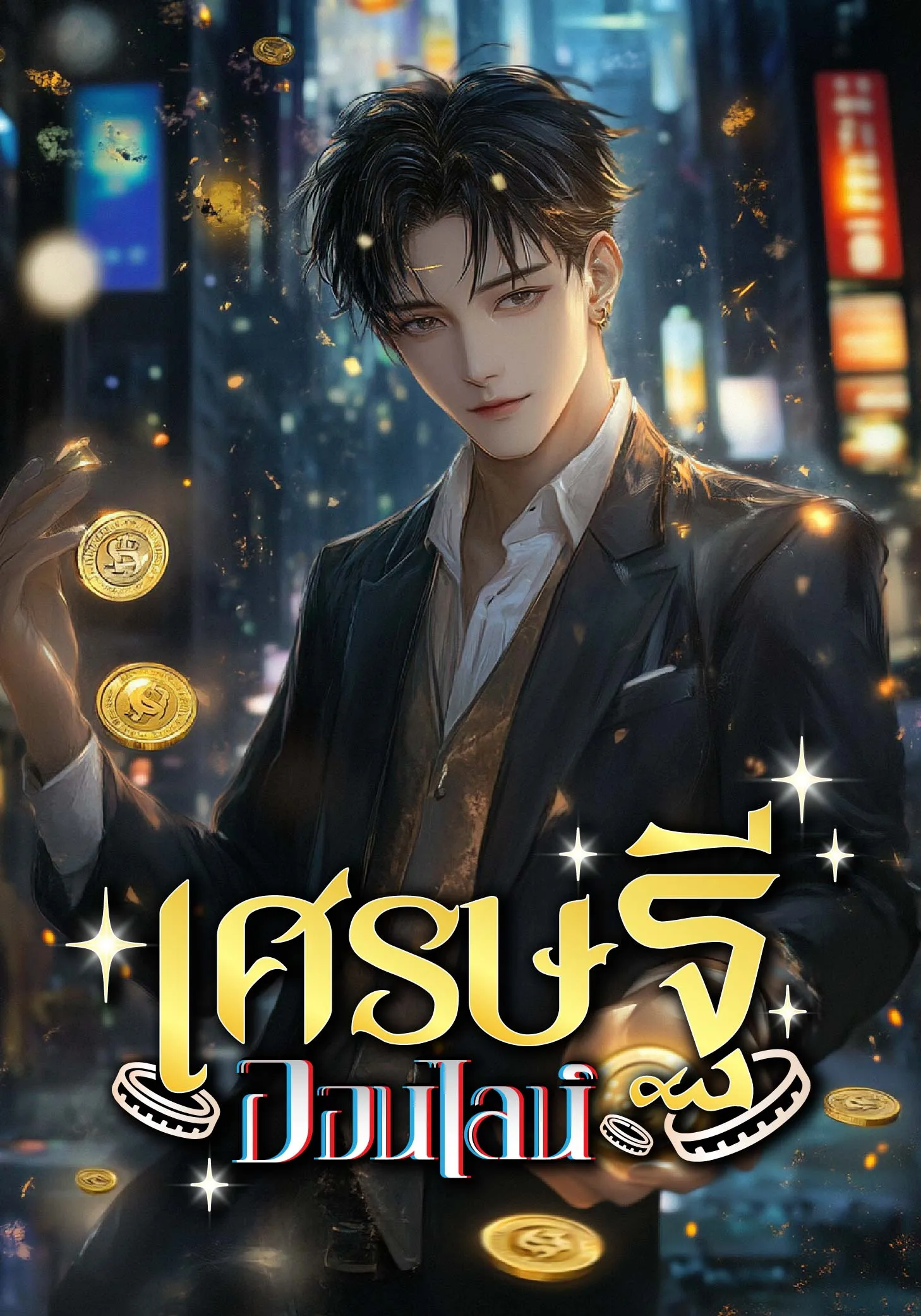 ปก เศรษฐีออนไลน์
