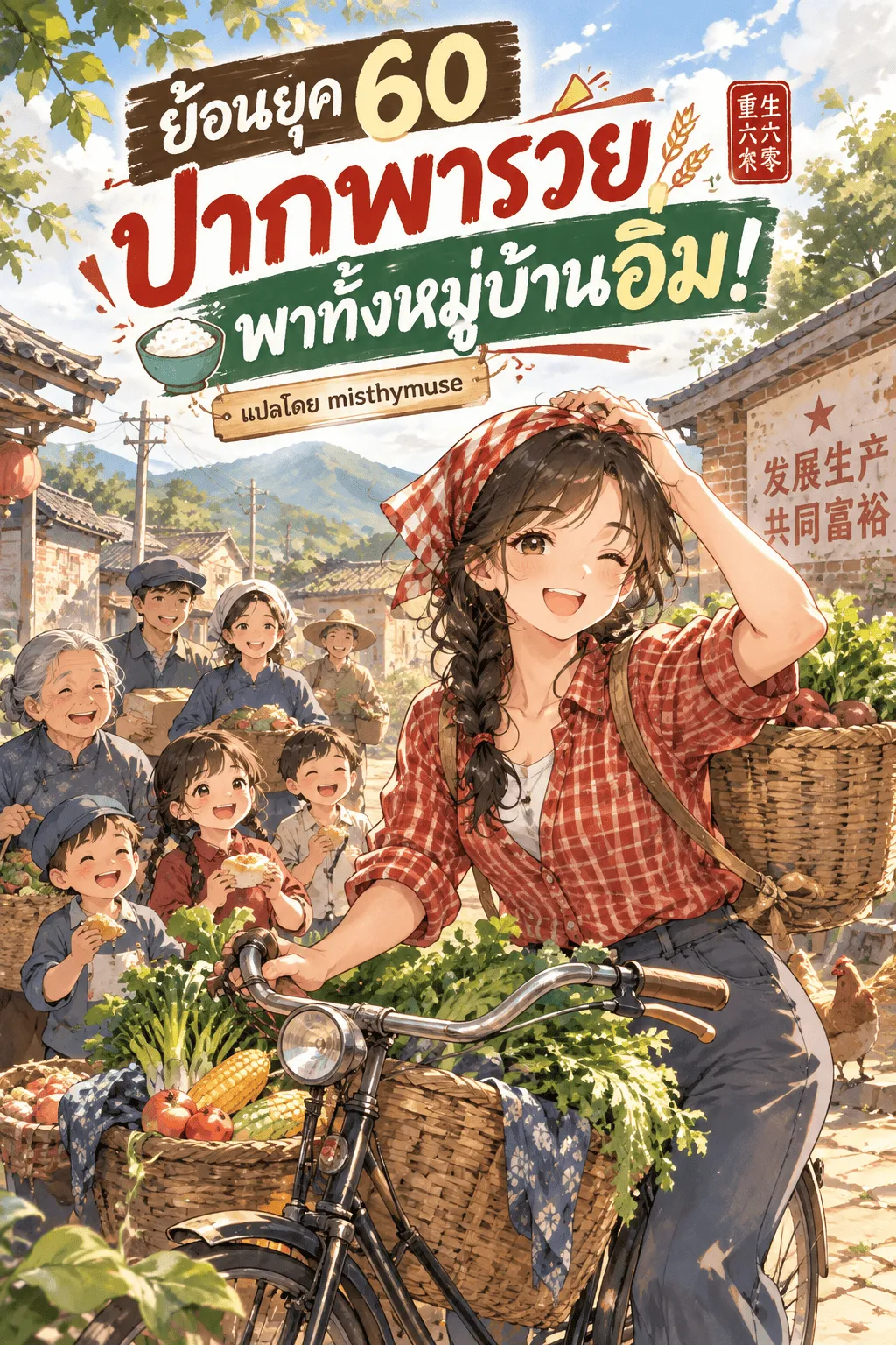 ปก ย้อนยุค 60 ปากพารวย พาทั้งหมู่บ้านอิ่ม!