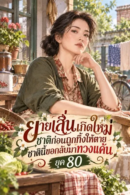 ปก (จบแล้ว) ยายเสิ่นเกิดใหม่ ชาติก่อนถูกทิ้งให้ตาย ชาตินี้ขอกลับมาทวงแค้นยุค 80