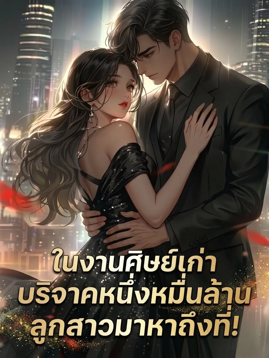 ปก ในงานศิษย์เก่าบริจาคหนึ่งหมื่นล้าน ลูกสาวมาหาถึงที่!