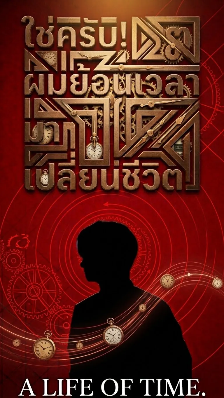 ปก ใช่ครับ!ผมย้อนเวลามาเปลี่ยนชีวิต(ปกชั่วคราว)