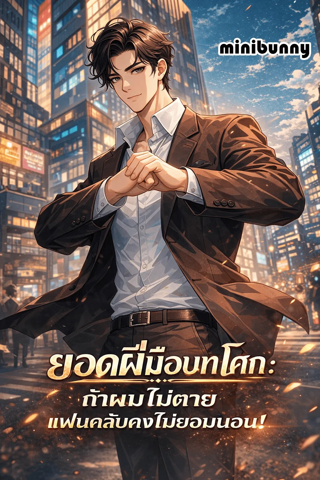 ปก ยอดฝีมือบทโศก ถ้าผมไม่ตายแฟนคลับคงไม่ยอมนอน!