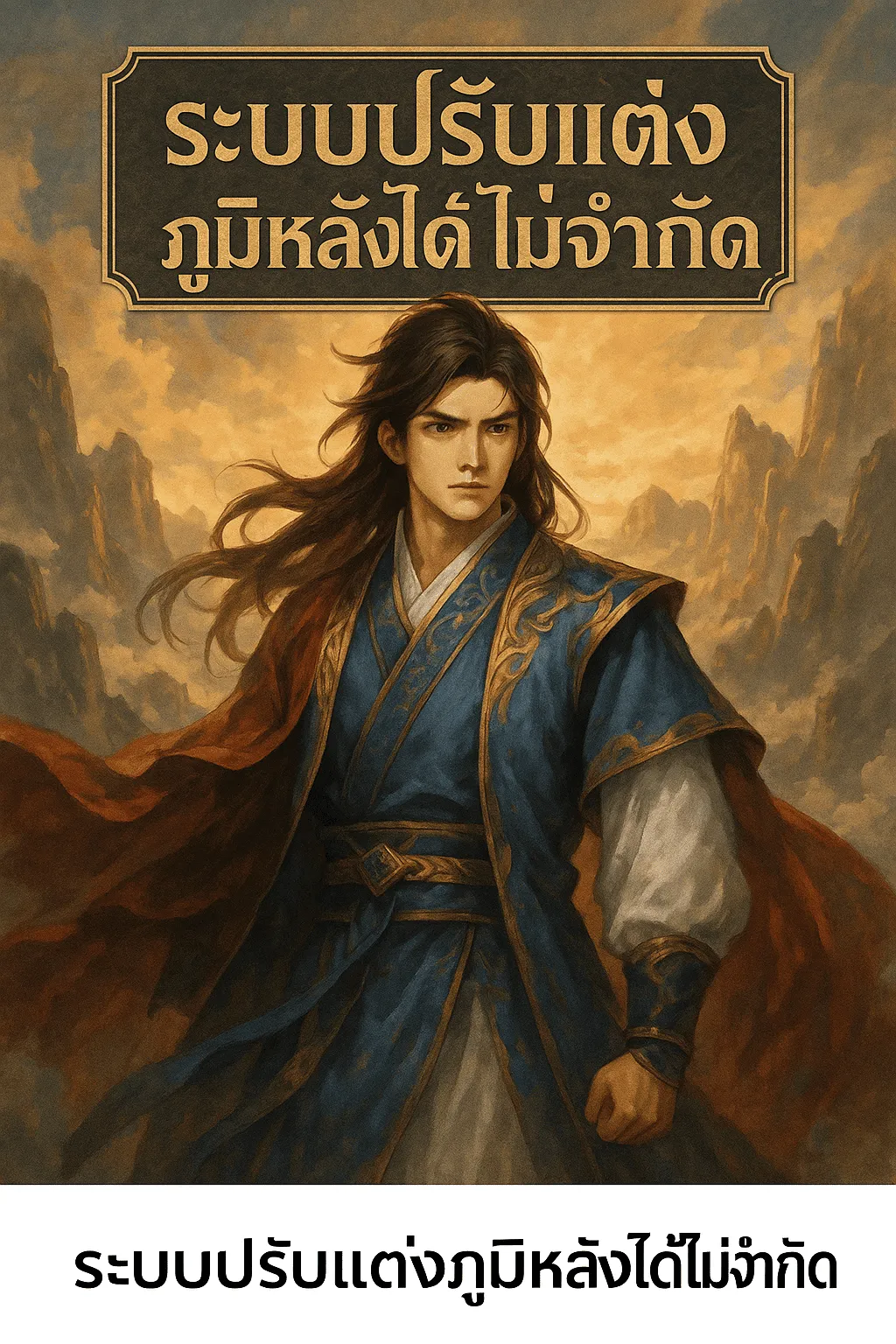 ปก ระบบปรับแต่งภูมิหลังขั้นเทพ