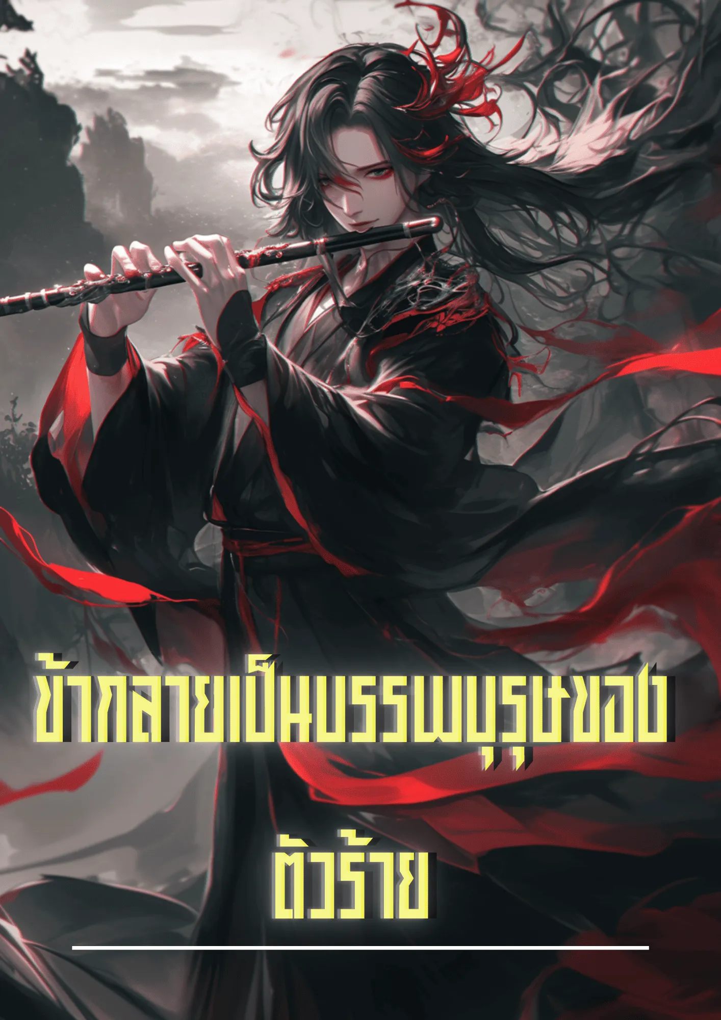 ปก ข้ากลายเป็นบรรพบุรุษของตัวร้าย