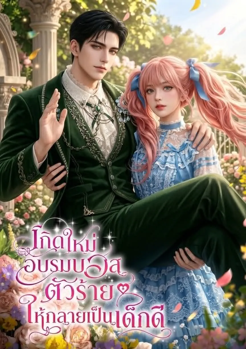 ปก เกิดใหม่ อบรมบอสตัวร้ายให้กลายเป็นเด็กดี