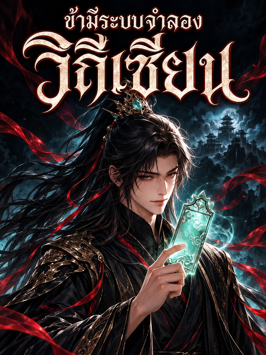 ปก ข้ามีระบบจําลองวิถีเซียน