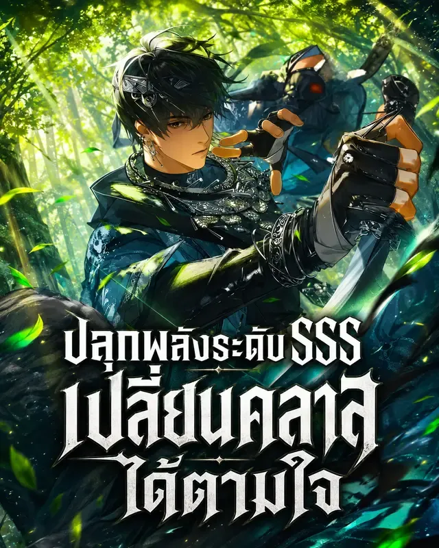 ปก ปลุกพลังระดับ SSS : เปลี่ยนคลาสได้ตามใจ